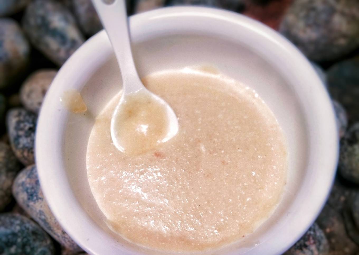 Bubur Udang Wortel MPASI 6 Bulan Day 12