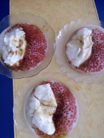 Resep Bubur sumsum mutiara Simpel