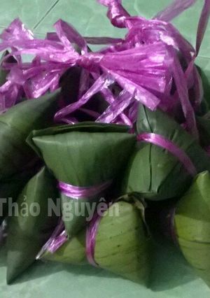 Hình của món Bánh Ú... 😀😀😀.