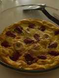 Clafoutis saludable