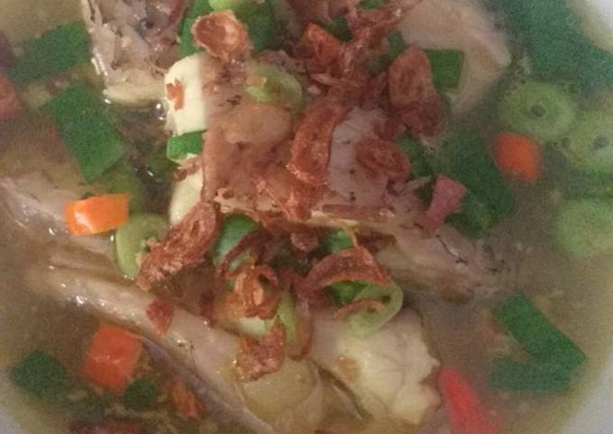 Resep Sup ikan gurame Anti Gagal