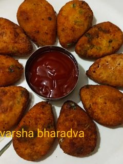 पनीर कटलेट(paneer cutlet recipe in hindi) रेसिपी मुख्य फोटो