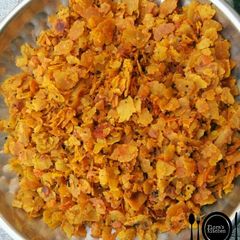 A picture of Leftover Roti Chewada.
