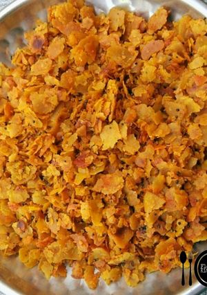 A picture of Leftover Roti Chewada.