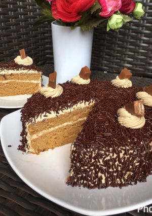 Foto resep Cake Moka
