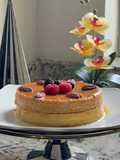 Mexican Flan Napolitano
