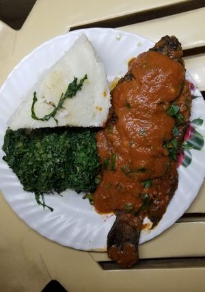A picture of My best Tilapia Recipe.