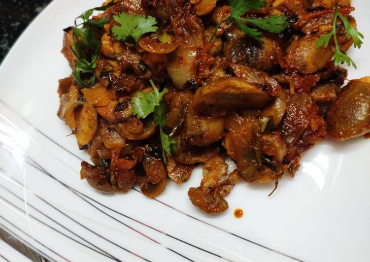Recipe of Any-night-of-the-week Mushroom fry