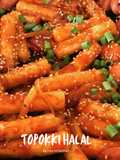Topokki spicy hot Korea tanpa beras ketan 100%halal 🇰🇷