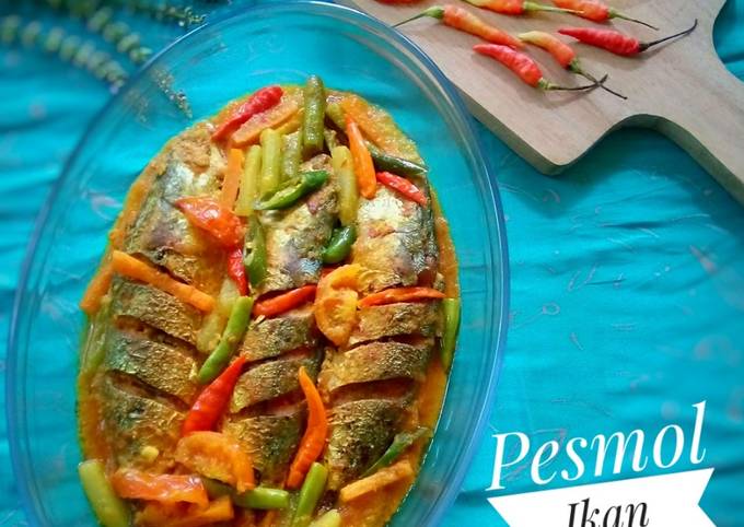 Panduan Memasak Resep Pesmol Ikan Kembung