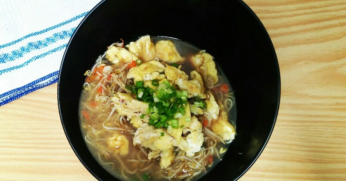 Menu Buka Puasa: T3 "Tumis Telur Dan Tauge" #masakanekonomis