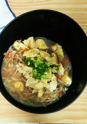 Foto resep Menu Buka Puasa: T3 "Tumis Telur Dan Tauge" #masakanekonomis
