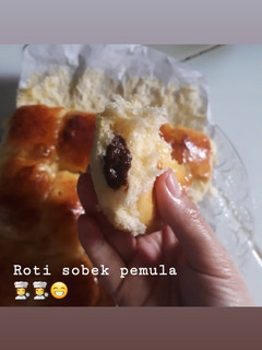 Foto resep Roti sobek pemula
