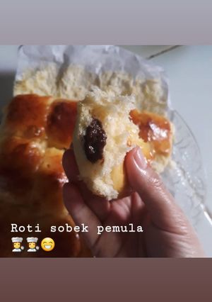 Foto resep Roti sobek pemula