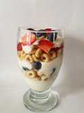 Parfait sencillo y delicioso !