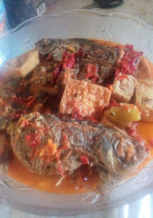 Foto resep Sayur ikan pethek