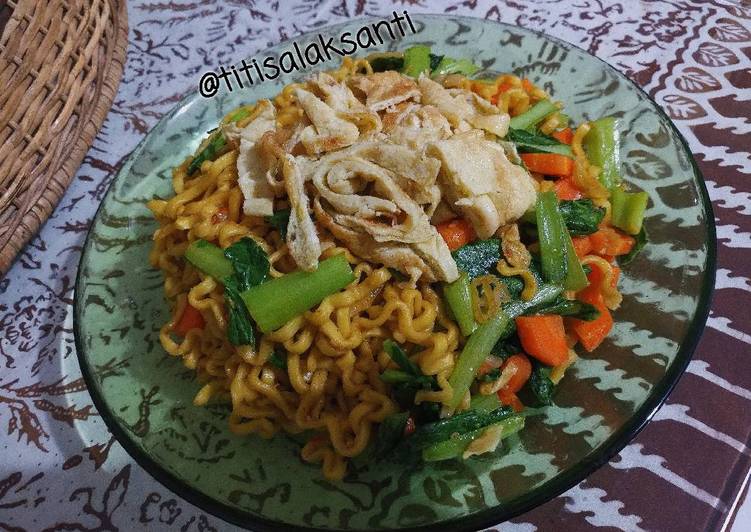 Resep Mie Burung Dara Goreng Cabe Rawit Oleh Titis A L