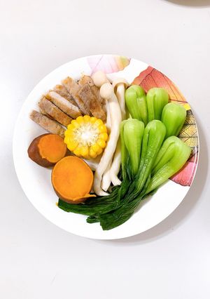 Hình của món Healthy food (chuỗi series giảm cân).
