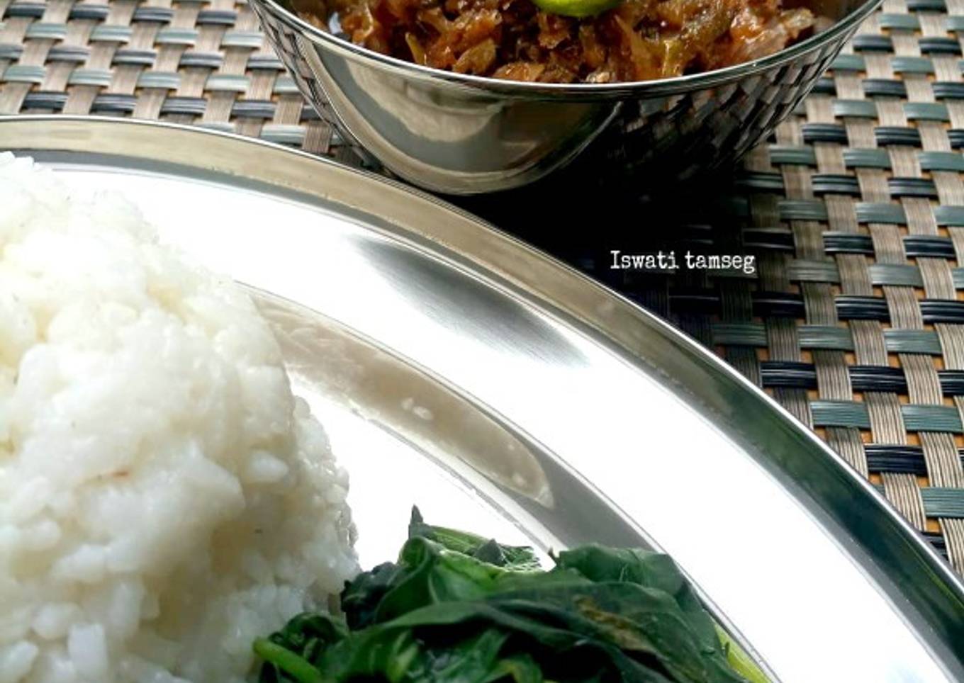Sambal Matah Ikan Teri