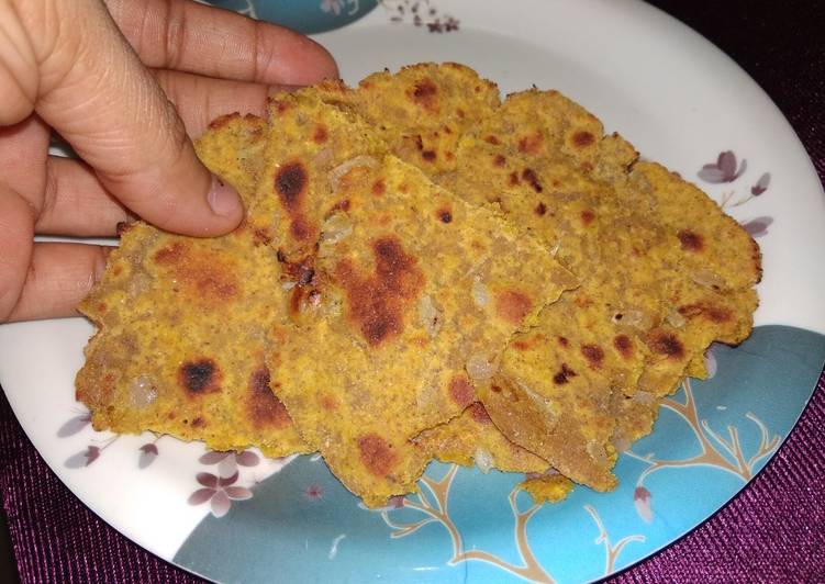 Step-by-Step Guide to Prepare Super Quick Homemade Missi Masala (Roti)