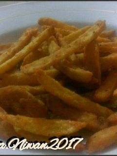 Foto resep Kentang Goreng Crispy