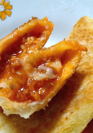 Foto resep Pizza goreng