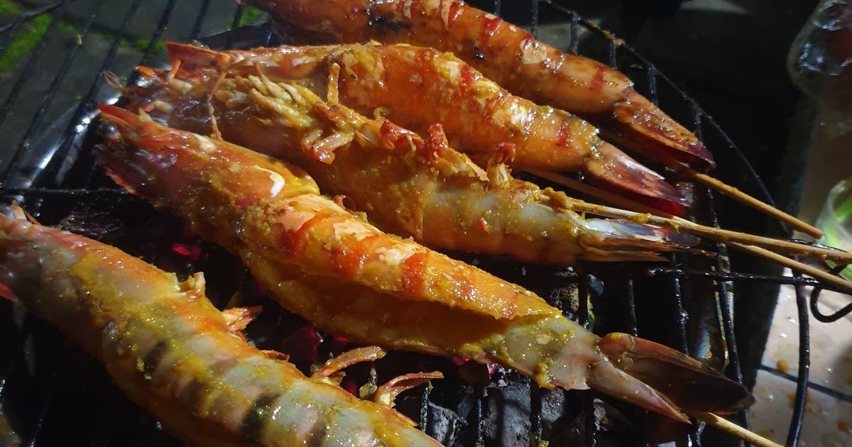 Udang Bakar Jimbaran Bali