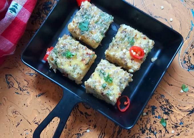 Baked Frittata Squares