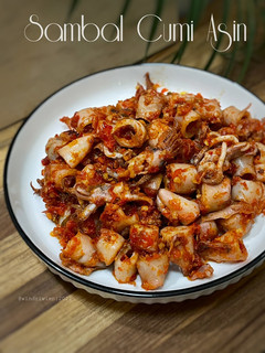 Foto resep Sambal Cumi Asin
