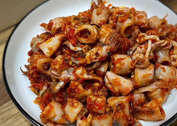 Resep Sambal Cumi Asin Oleh Windri Aries Ig Windriwien Cookpad