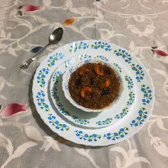 A picture of Sweet Pongal.