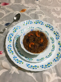 A picture of Sweet Pongal.