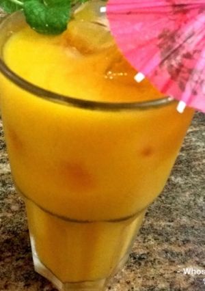 A picture of Whosaynas Aam ka Ras.