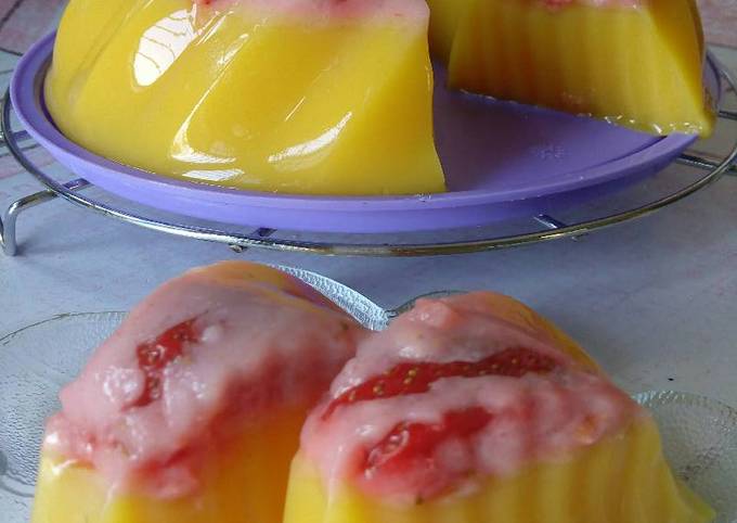 Resep Puding Strawberry Orange Oleh Ann Cookpad 0490