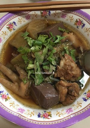 รูปของ “ก๋วยเตี๋ยวไก่มะระ”