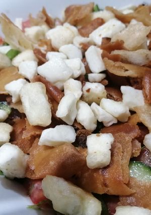 صورة لوصفة سلطة الخضار - سيزر
