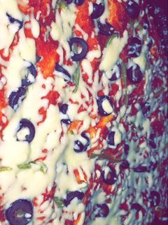 صورة لوصفة بيتزا