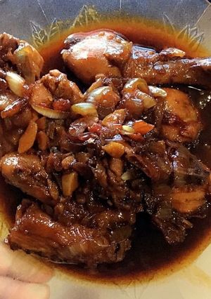 Foto resep Ayam Kecap Pedas Manis (Praktis lhoo..)