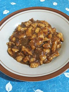 Foto resep Ayam teriyaki / chicken teriyaki simpel