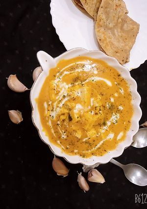 A picture of Paneer lasooni.