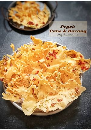 Foto resep Peyek Cabe dan Kacang