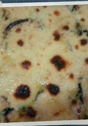 صورة لوصفة باذنجان بالباشميل