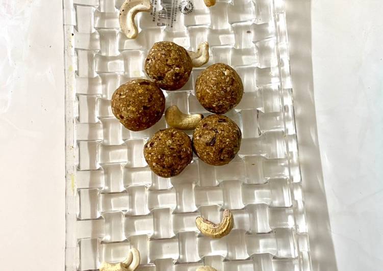 How to Prepare Speedy ஓட்ஸ் லட்டு (Oats Ladoo) Cooking Basics for Newbies
