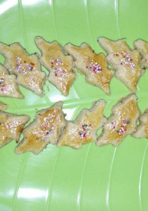 Foto resep Kue kacang renyahh