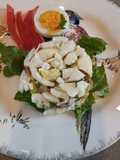 Ensalada con claras de huevo 🤤🤤