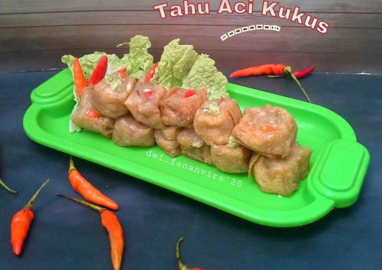 570. Tahu Aci Kukus