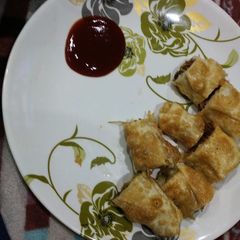 A picture of Veg roll.