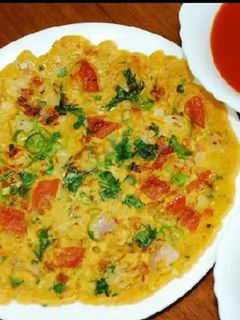 बेसन का चीला रेसिपी मुख्य फोटो