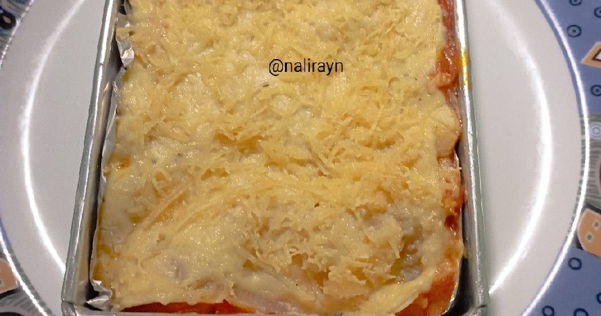 Resep 184 Lasagna Oleh Susi Nalirayn Cookpad