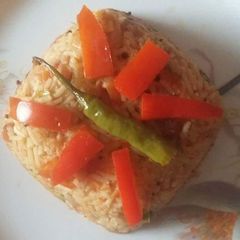 A picture of Tomato Rice.